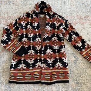 Lucky Brand Multicolor Knit Sweater